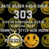 Crate Digger Radio show 303 Mark Allen on www.noisevandals.co.uk