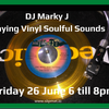 The Garage 26 6 20 Replay of Live Stream Modern Soul with Mark Soulful House Mix