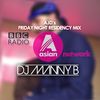 BBC Asian Network Friday Night Residency Mix - DJ Manny B (20/04/18) (AJD)