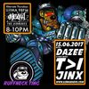 The Ruffneck Ting Takeover With DJ Dazee & Guests T>I And Jinx 15th June 2017