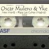 Oscar Mulero & Yke - Live @ New World, Plz. Cubos, Madrid (1992) Cassette INEDITO 