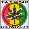 DuBWiZaRd - Riddim Bandits Roots Reggae Dancehall Spring 2015 Promo Mix