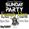 A Night @ the Family Den:  Sunday Party - Taurus Takeover - 7 May 2017