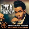 Tony M : The Interview
