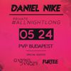 Gabriel Dancer - 05/24 Daniel Nike VIP #allnightlong @ Private Villa Budapest