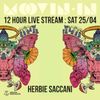 Herbie Saccani  - Moovin In LIVE STREAM - April 2020