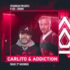 Carlito & Addiction Promo Mix for Spearhead Presents @ EGG:LDN - 2nd Nov 2018