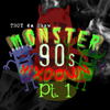 Monster 90s Mixdown Pt 1 of 2 - October 2019 Halloween Mega Mix of Old School Hip Hop Hits