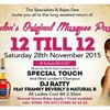 SPECIAL TOUCH & DJ RATTY ft NATURAL B & FRANKIE BEVERLEY (THE 12 TILL 12 HOUSE PARTY) (SAT 28/11/15