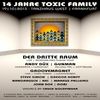 John Doe @ 14 Jahre Toxic Family - Tanzhaus West Frankfurt - 19.10.2013