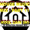 Mix #11 - 30 years before social distancing - house music from 1990