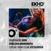 ER005 - Chelina Manuhutu @ Ekho Club Madrid 27 Dic 2019
