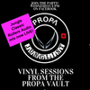 Jungle Classics Vinyl Rollers Mix DJ Rap Propa Vault Sessions show 3