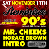 REMINISCE - A 90's Hip-Hop & R&B Concert Series Mix [Mixed by R$ $mooth]
