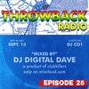 Throwback Radio #25 - Digital Dave (Motown Mix)