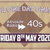 Absolute 40s - 247m / 1215khz - Friday 8 May 2020