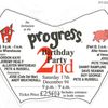 DJ Gordon Kaye Live at Progress 2nd Birthday @ The Wherehouse, Derby (17th December 1994)