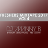 Freshers Mixtape 2017 Vol 4 - DJ Manny B 