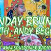 SUNDAY BRUNCH WITH ANDY BEGGS JUNE 16TH 2019