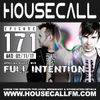 Housecall EP#171 (09/11/17) incl. a guest mix from Full Intention