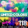 UNITED COLORS Radio #118 (Disco House, Dance, New Reggaeton, Asian Trap, Panjabi, Hiphop, French)