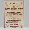 Saxon Studio Sound v Sir Coxsone@Peoples Club Paddington London UK 11.3.1983