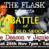 The Flask Presents Battle Of The Old Skool 2hr Mix With DJ Jamie B