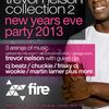 Dillon Kia Live NYE at the Trevor Nelson Collection @ Fire , Vauxhall 