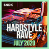 Hardstyle Rave JULY 2020 - Mixed by SNDK (하드스타일)