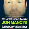 JON MANCINI - COLOURS HOUSE PARTY - LIVE at Radisson Red, Glasgow
