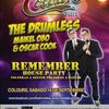 THE DRUMLESS (MAIKEL OBO & OSCAR COOK) @ COLOURS REMEMBER HOUSE PARTY VOL.1