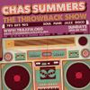Chas Summers Throwback Show Replay on www.traxfm.org - 31st May 2020