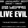 MANU LE MALIN @ LIVE EVIL 20th Anniversary Jan 2017