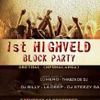 Papzin & Crew - 1st Highveld Block Party Promo Mixed by DJ Papzin (10 December 2016)
