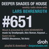Deeper Shades Of House #651 w/ exclusive guest mix by DASCO