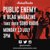 Public Enemy Takeover - Chuck D & DJ Lord (13/07/2015)