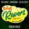 Colin Dale  (live DJ set) - Sterns Ravers Reunion - Here We Go Again - 23/03/19