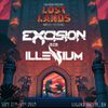 X & Illenium @ The Prehistoric Paradox, Lost Lands Festival, United States 2019-09-29