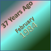 37 Years Ago =February 1984=
