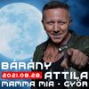 Bárány Attila - Mamma Mia Live Mix - Győr 2021.08.28.