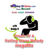 #178 Dream Of A Rolling Stone Melody megaMix