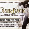 FLASH BACK... A NIGHT OF 80's & 90's CLASSIC SOUL, RARES AND BOOGIE  (FRIDAY 25TH FEB 2022)(PT1)