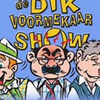 Hilversum 3 (NCRV): André van Duin & Ferry de Groot - 'Dik Voormekaar Show'