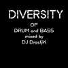 THE DIVERSITY OF DnB part 1 & 2 mixed by DJ DrastjK