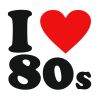 I LOVE 80'S!! MIXED BY DJ MAGS