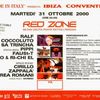Ralf & Richi L. d.j.'s Red Zone Club (Perugia) Serata Made In Italy 31 10 2000