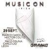 Hector Couto - Warm Up Set @ Music On - Amnesia Ibiza Terrace 29.09.17