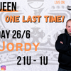 Mac Queen Livestream 26-6-2021: DJ JORDY (The Last One)