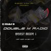 DJ DOUBLE M DOUBLE M RADIO (BEAST MODE VOL 1) HIP HOP MASH UP FOLLOW @DJDOUBLEMKENYA