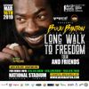 Buju Banton - 3-16-2019 Long Walk To Freedom Concert Jamaica Soundboard With Special Guests
